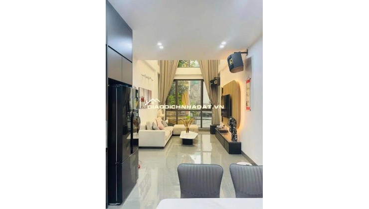 Phân lô Đền Lừ 1 - Hoàng Mai, DT45m x 6 tầng, thang máy. Vỉa hè, ô tô tránh, KD, VP đỉnh