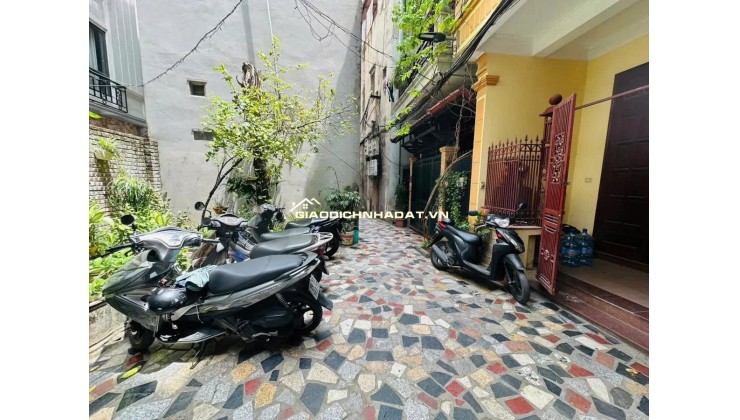 Hòa Bình 7 – Hai Bà Trưng DT32m x 5 tầng. Full nội thất. Gần phố, kinh doanh đẹp
