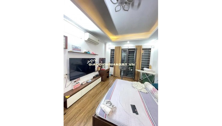 Hòa Bình 7 – Hai Bà Trưng DT32m x 5 tầng. Full nội thất. Gần phố, kinh doanh đẹp