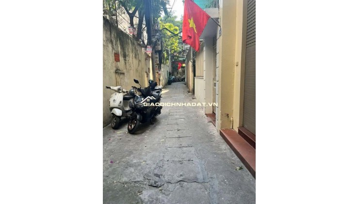 Bán nhà lô góc Vân Hồ 3 - Hai Bà Trưng DT52m, MT5.3m. Trung tâm quận, gần phố