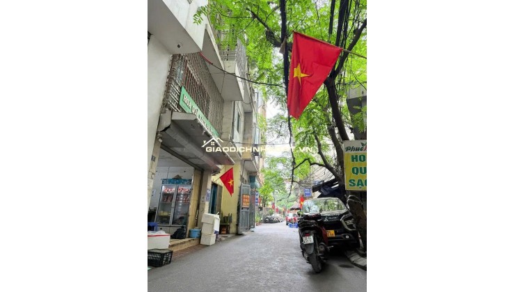 Giáp Bát DT54m x 7 tầng, thang máy. Trước nhà ô tô tránh, KD, VP siêu đỉnh