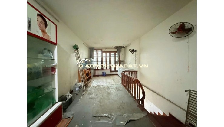 Giáp Bát DT54m x 7 tầng, thang máy. Trước nhà ô tô tránh, KD, VP siêu đỉnh