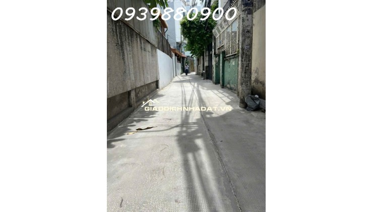 Ngay chợ Bà Chiểu - 58m2 - 6,99Tỷ TL