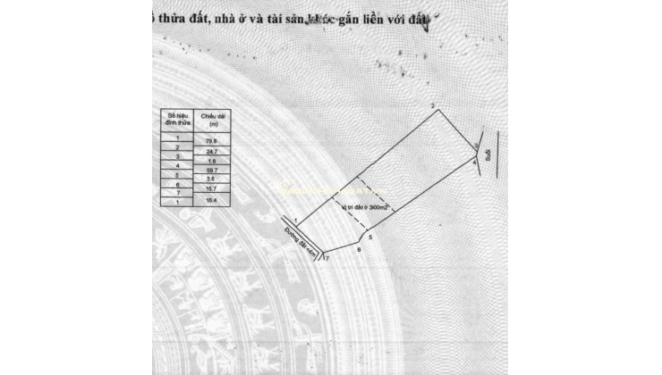 BÁN ĐẤT ĐƯỜNG TRÁNH QL56 TÂN HẢI, PHÚ MỸ, BÀ RỊA VŨNG TÀU. 1773M2 CÓ 300M2 THỔ CƯ. LH:0588201669
