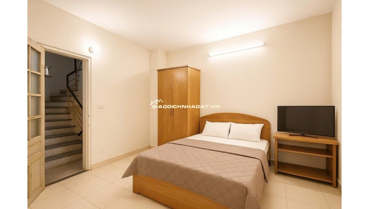 Bán nhà Hào Nam 51m², 5 tầng thang máy chờ, vị trí đẹp – Dòng tiền ổn định, giá 9.8 tỷ