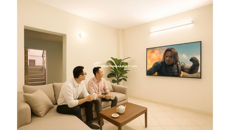 Bán nhà Hào Nam 51m², 5 tầng thang máy chờ, vị trí đẹp – Dòng tiền ổn định, giá 9.8 tỷ