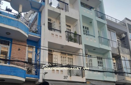 Bán Nhà Mặt Tiền Đường 33, P.10, Q.6 - HXH, 4x14m, 9.5 Tỷ