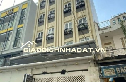 Bán Tòa Nhà CHDV Cao Cấp Ngay Pearl Plaza Bình Thạnh -HĐT: 200 triệu - Hầm 6Tầng - 40Tỷ TL