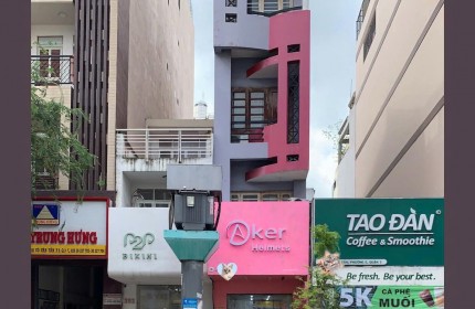 BÁN NHÀ MẶT TIỀN VÕ VĂN TẦN – QUẬN 3