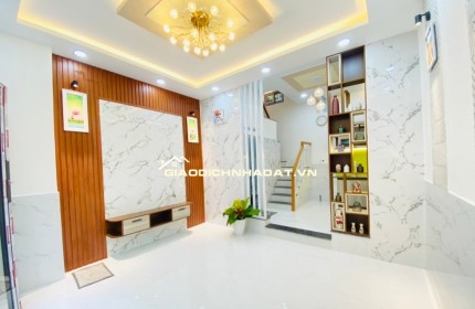 SIÊU PHẨM NHÀ MỚI VÀO Ở NGAY -  3 TẦNG 4 PN - NGAY GẦN CẦU SỐ 3