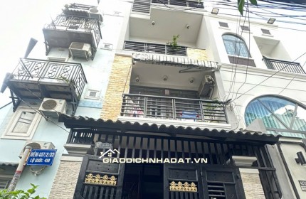 Bán Nhà HXH Đường Hoàng Văn Thụ, P.4, Q. Tân Bình, 4x14m, Chỉ 10 Tỷ