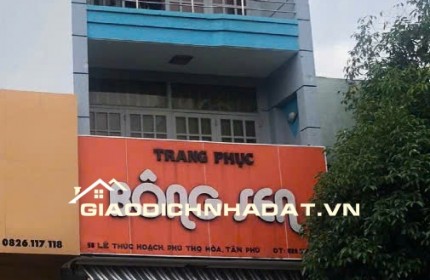 Chính chủ Cho thuê nhà mặt tiền 58 Lê Thúc Hoạch Q Tân Phú