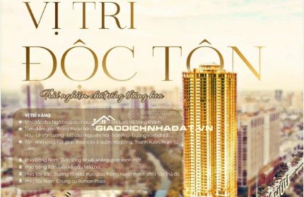 CĂN HỘ VÀNG GIỮA TRUNG TÂM HÀ ĐÔNG QMS TOWER TỐ HỮU