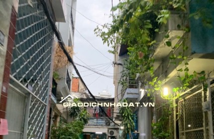 NHÀ 4 TẦNG - ĐÚC KIÊN CỐ - LÊ HỒNG PHONG - QUẬN 5 - CHỈ CÓ HƠN 7 TỶ
