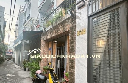 CĂN GÓC 2 MẶT HẺM - THỐNG NHẤT - GÒ VẤP - 55M2 - 5.2 TỶ