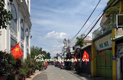 NHÀ TÂN THỚI NHẤT SÁT MẶT TIỀN HẺM XE TẢI - 110M2- NGANG 5.1M - 6.7 TỶ TL