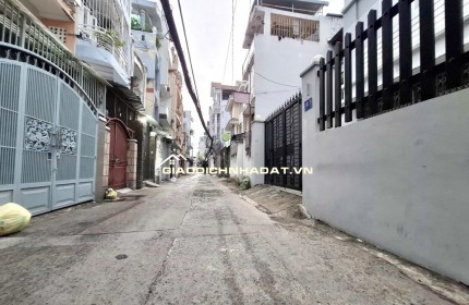 PHÚ NHUẬN - THÍCH QUẢNG ĐỨC - NHÀ ĐẸP - HẺM Ô TÔ SÁT NHÀ, GẦN MẶT TIỀN