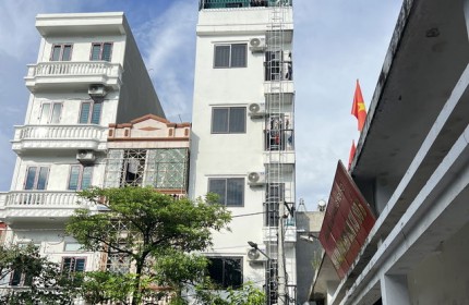 CCMN lô góc phố Tam Trinh 50m2 x 6 tầng, full nội thất, thang máy, ô tô đỗ cửa, dòng tiền