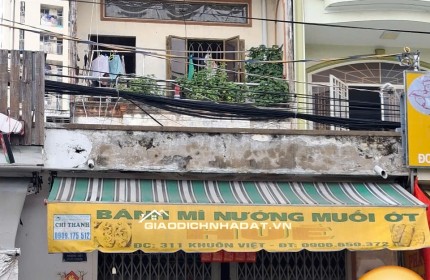 Bán Nhà Mặt Tiền Đường Khuông Việt, Phú Trung, Tân Phú - 4x19m - 10.2 Tỷ
