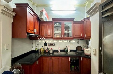 Bán Đất Tặng Nhà  105m², 3 tầng,  MT 5.7 m Hoàng Văn Thái, Khương Đình, 24 tỷ  Phân Lô Quân Đội OTO Đỗ Của Vào Nha - khách mua xây CCMN Hoặc Văn
