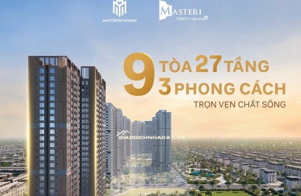 Căn hộ cao cấp MASTERISE Ocean City giá CHỈ 5x Tr/m2