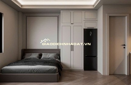 BÁN TÒA CCMN NHẬT TẢO – 122M² – 30.2 TỶ – MẶT TIỀN 6.8M – NGÕ THOÁNG - THANG MÁY – DÒNG TIỀN
