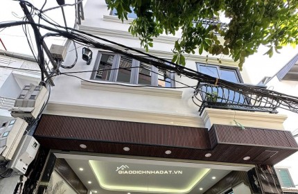 CẦN BÁN NHÀ PHỐ TRƯỜNG LÂM 40M2 LÔ GÓC 6 TẦNG, Ô TÔ VÀO NHÀ, NGÕ THÔNG 8.X TỶ