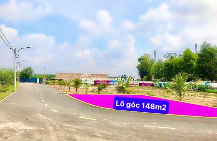 Cần Bán Lô Đất Góc 148m2 Mặt Tiền Nhựa 8m Tại Tân Định Bến Cát