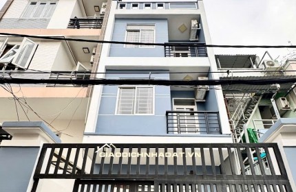 Cần bán nhà HXH đường Vũ Tùng, P2, Q.Bình Thạnh, 4.3m x 19m, giá 9.6 tỷ