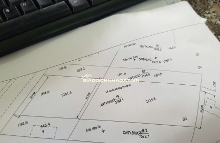 BÁN ĐẤT MẶT TIỀN TẠI PHƯỜNG CƯ BAO, DT: 1,928M2, SHR, 9 TỶ, LH 0815462039