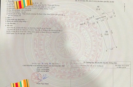 Phú thượng 8,2 tỷ, 60m, hàng hiếm tại Tây Hồ, Hà Nội