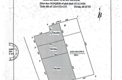 Bán gấp đất tại An Dương Vương, Phú Thượng, Tây Hồ, Hà Nội, 13,2 tỷ, 50 m2