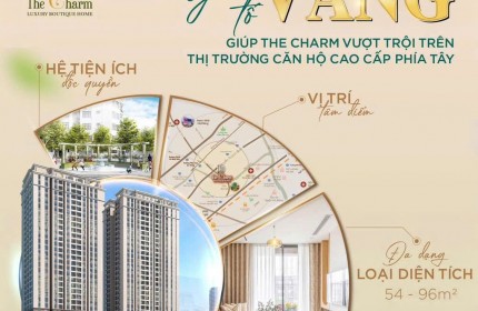 Chung cư cao cấp  the CHARM an hưng hà đông hà nội