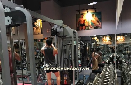 SANG LẠI TẤT CẢ TRANG THIẾT BỊ PHÒNG GYM TẠI QUẬN THỦ ĐỨC (Q2), CHỈ 200TR. LH:0913889972