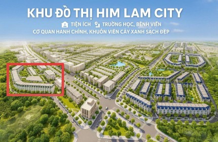 Mua bán dự án đô thị him lam