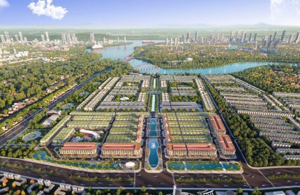 Siêu phẩm đất nền kiểu mẫu tại Long Hậu - The 826 EC