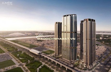 Chung cư cao cấp Lumiere Cổ loa. 20% ký HĐMB, Quý 3/2027 đóng thêm 10% được nhận nhà. Miễn lãi thêm 4-8 tháng.Thanh toán sớm CK 17%