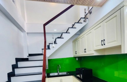 SIÊU PHẨM NHÀ ĐẸP FULL NỘI THẤT - HẺM XE HƠI - THÔNG TỨ TUNG - 50M2 - SỔ ĐẸP - HÀNG HIẾM TRONG PHÂN KHÚC