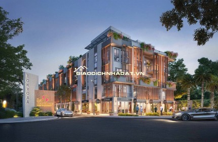 CHỈ 4 CĂN DUY NHẤT - MẶT TIỀN ĐƯỜNG LÊ TẤN BÊ - QUẬN BÌNH TÂN