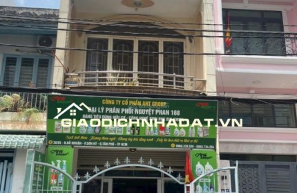Mặt tiền KD sầm uất 30 Đỗ Nhuận, 4 x 16m, vuông vức, nhà đúc thật 3 tấm kiên cố. LH: 0902849934