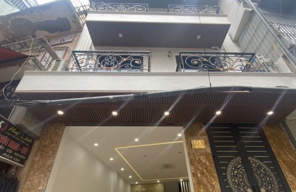 Mặt Phố Trại Cá 45m2 x 5 tầng, thang máy. Ngõ thông, ô tô vào nhà, kinh doanh