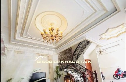 BIỆT THỰ LÔ GÓC QUẬN 7 - HUỲNH TẤN PHÁT - FULL NỘI THẤT Ý - 11 TỶ 8