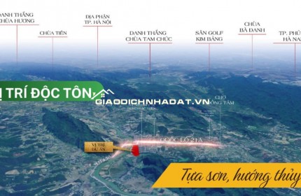Bán đất nền dự án full thổ cư ngay trung tâm tt Chi Nê giá từ 14tr/m2