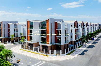 Biệt thự VIN 3 giá chỉ như chung cư Cổ loa.Chiết khấu đến gần 20%. Vốn chỉ từ 3 tỷ