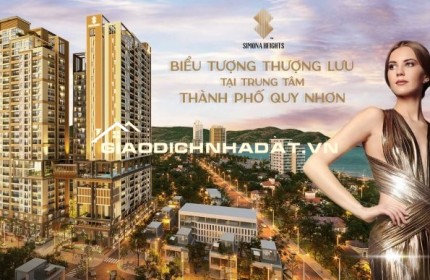 Căn hộ cao cấp view biển Simona Heights Quy Nhơn