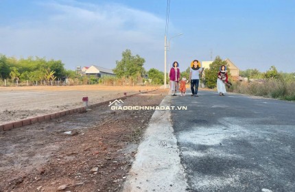 Đất nền thổ cư xã Dầu Tiếng, Bình Dương chỉ 250 triệu, 200m2, sổ sẵn từng nền