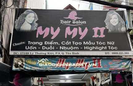 Bán Nhà HXH Mặt Tiền Lý Thường Kiệt, P9, Tân Bình, 4.3x21.8m, 18.8 Tỷ