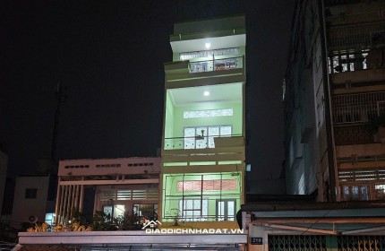 Bán Nhà Mặt Tiền Đường Phan Văn Khỏe, P.5, Q.6 - 3.55x22m - Chỉ 18.8 Tỷ