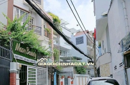 NHÀ ĐẸP 3 TẦNG BTCT HXH THÔNG TỨ TUNG, 4PN, 3WC TRUNG TÂM TÂN PHÚ