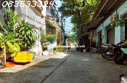 Nhà  2.95 tỷ Bình Tân , Hẻm Xe Hơi. 2PN. Sổ hồng. Công viên Kênh Nước Đen Vị trí vàng!